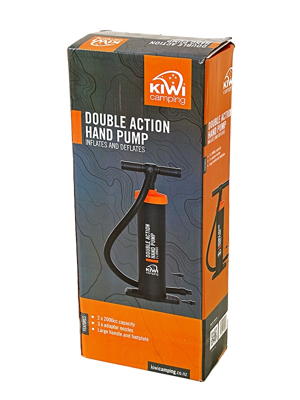 Kiwi Camping Double Action Air Hand Pump