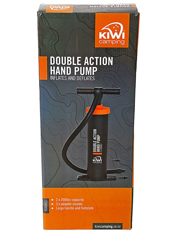 Kiwi Camping Double Action Air Hand Pump