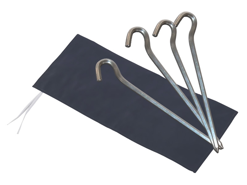 Kiwi Camping Large Tent Peg Bag