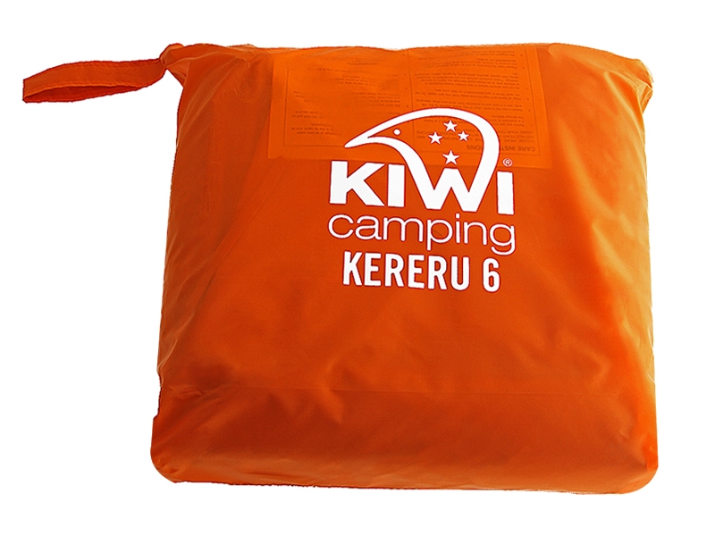 Kiwi Camping Kereru Fly 6 Person Tent Orange