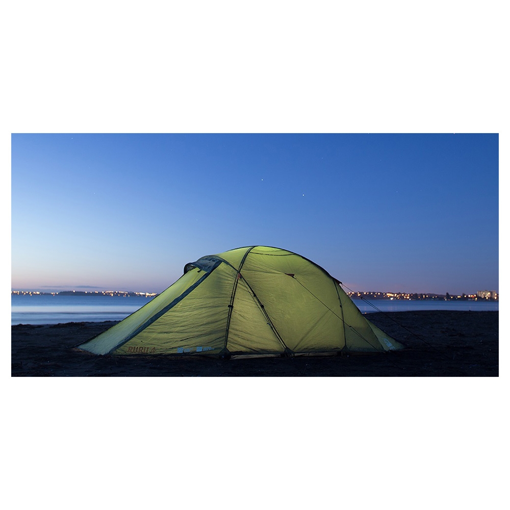 Kiwi Camping Ruru Large Hiker Dome 4P Tent