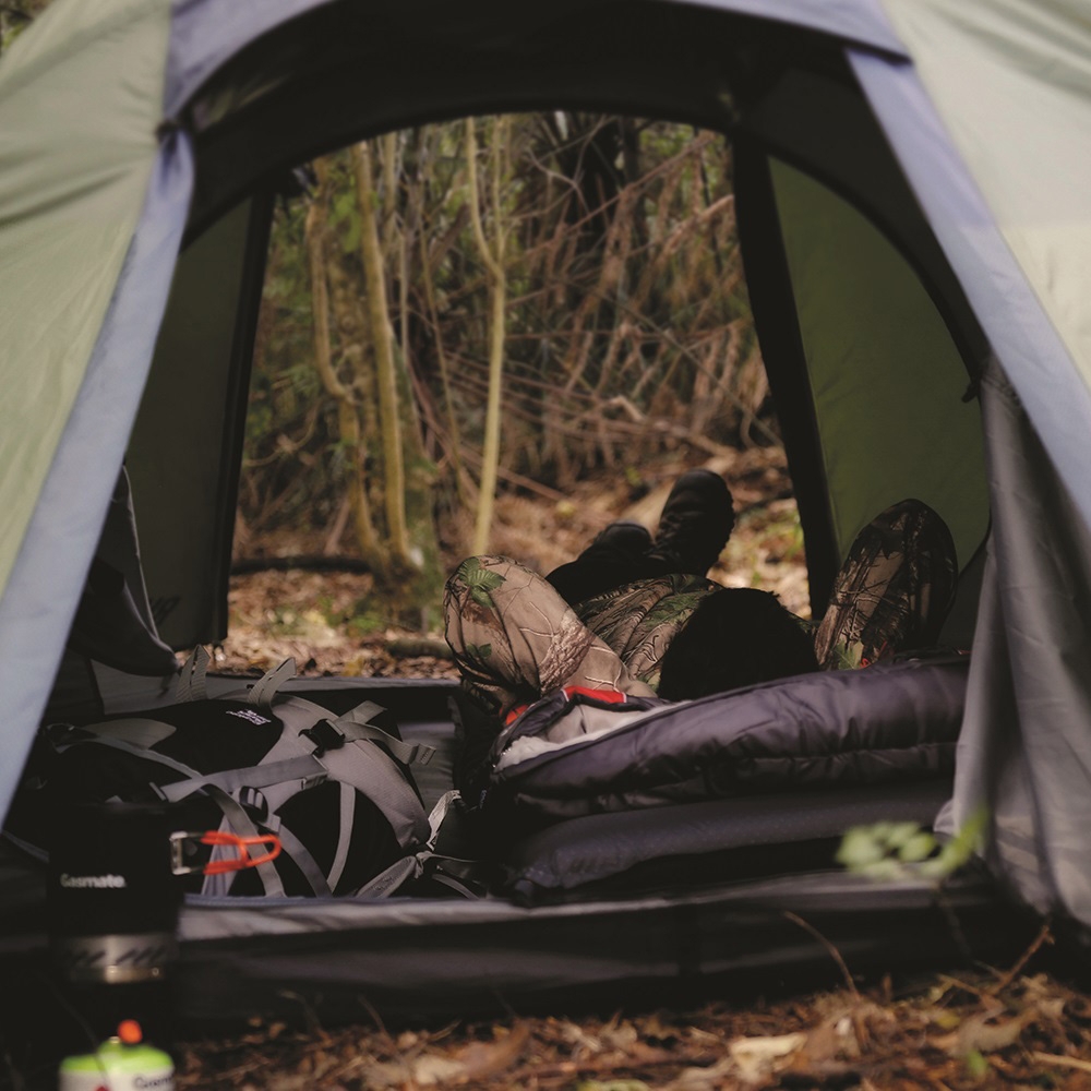 Kiwi Camping Ruru Large Hiker Dome 4P Tent