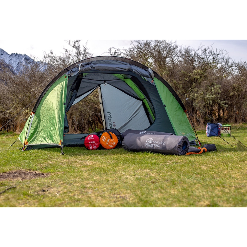 Kiwi Camping Kea Recreational 4P Tent - Returned Unit