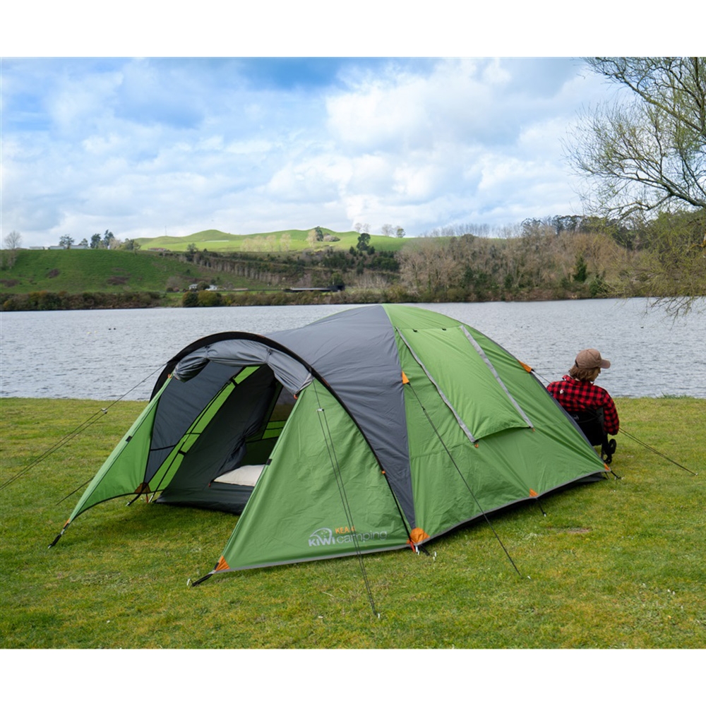 Kiwi Camping Kea Recreational 4P Tent - Returned Unit