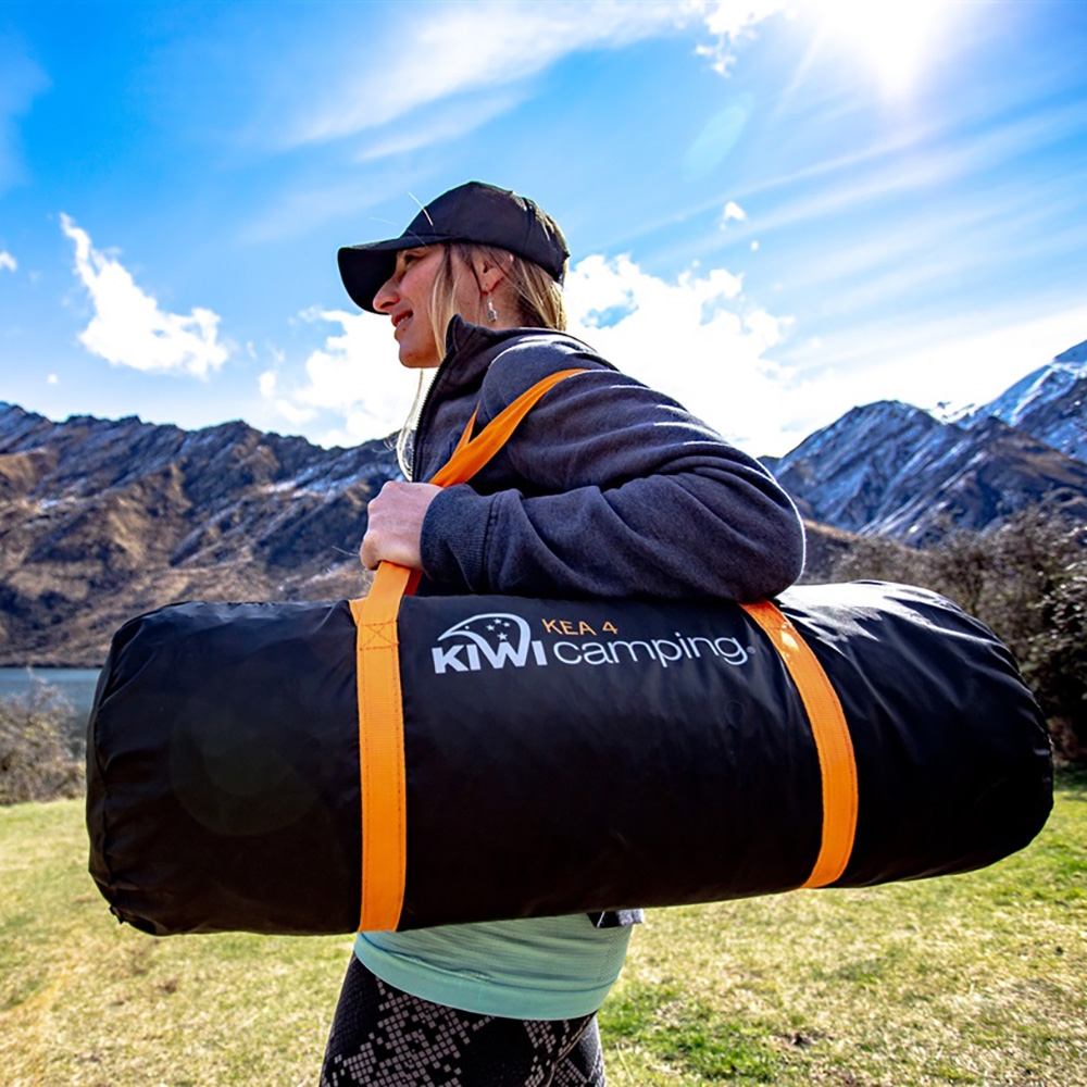 Kiwi Camping Kea Recreational 4P Tent - Returned Unit