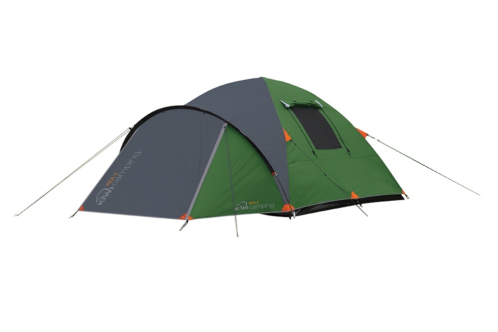 Kiwi Camping Kea Recreational 3P Tent - Brand New - Missing Poles