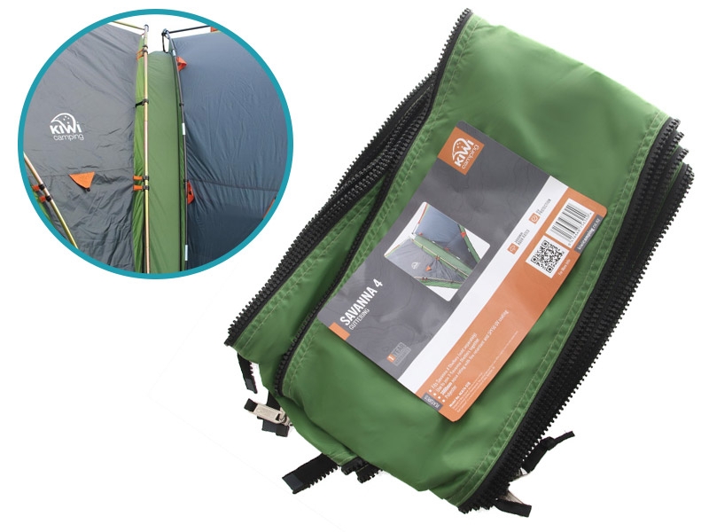 Kiwi Camping Savanna 4 Shelter Guttering System