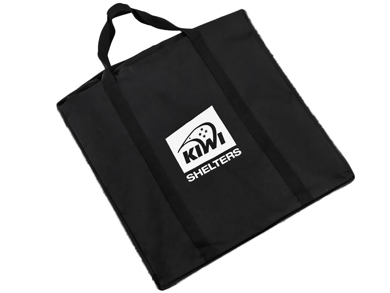 Kiwi Camping Side Curtains for 3x3 Shelter Black