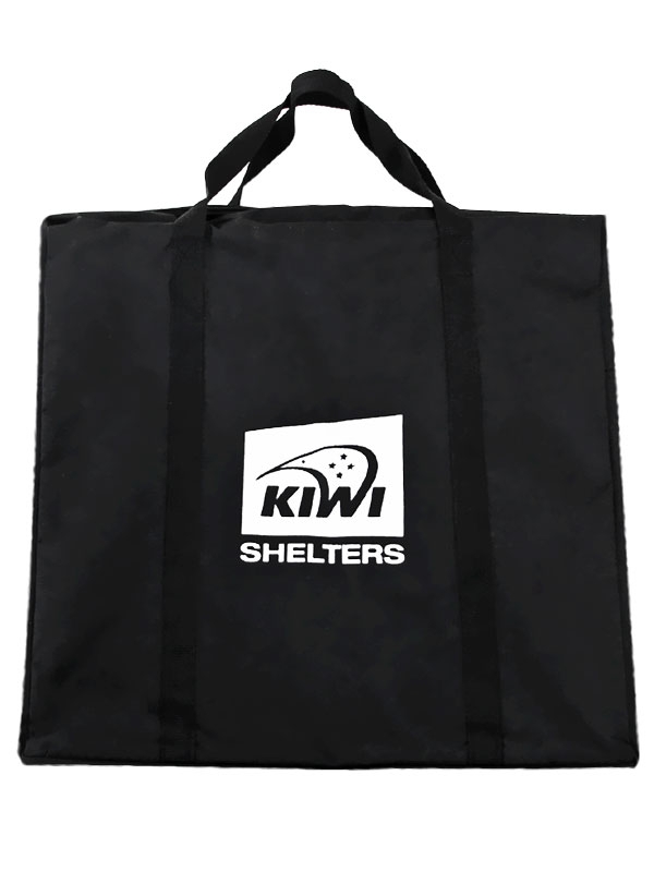 Kiwi Camping Side Curtains for 3x3 Shelter Black