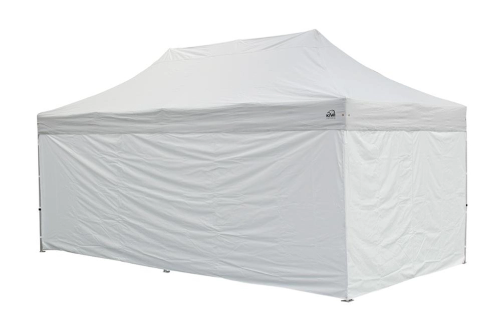Kiwi Camping Side Curtains for 6x3 Shelter White Kiwi Camping Side Curtains for 6x3 Shelter White