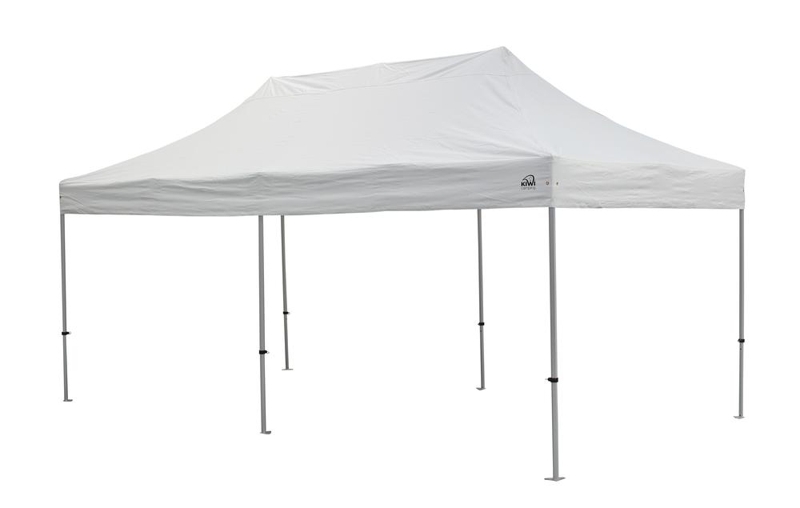 Kiwi Camping Commercial Shelter White 6x3m