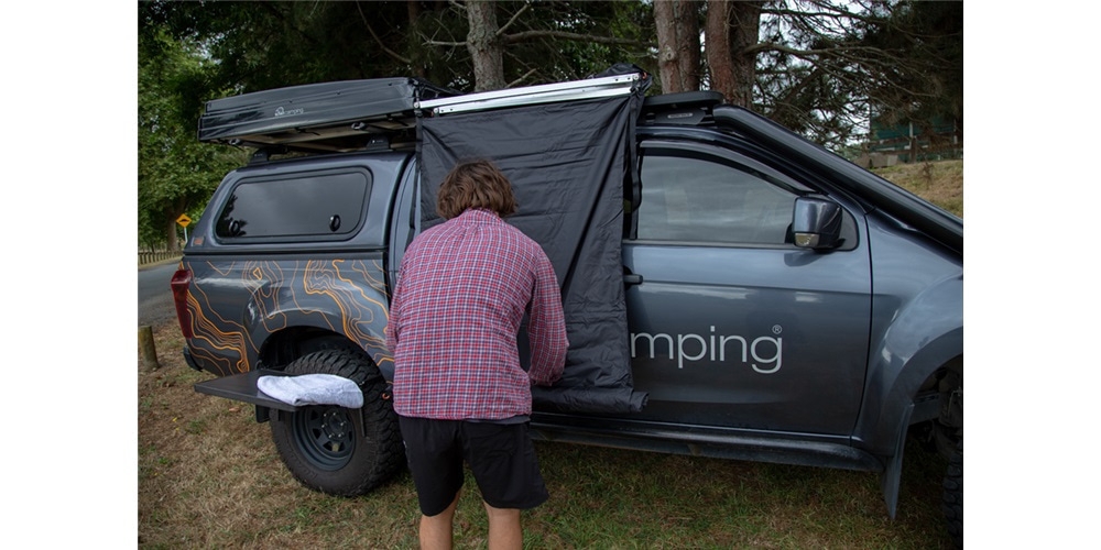Kiwi Camping Tuatara Shower Tent