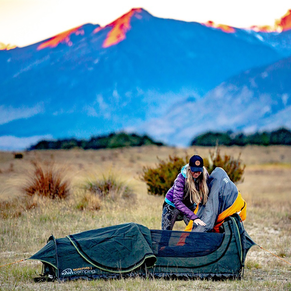Kiwi Camping Morepork Single Swag Tent