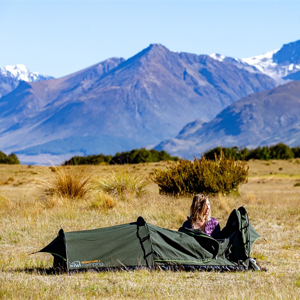Kiwi Camping Morepork Single Swag Tent