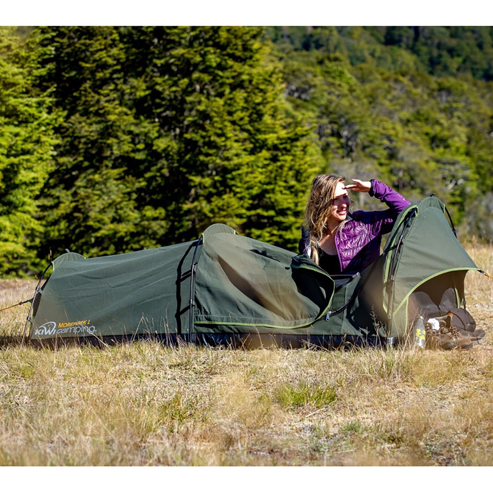 Kiwi Camping Morepork Single Swag Tent