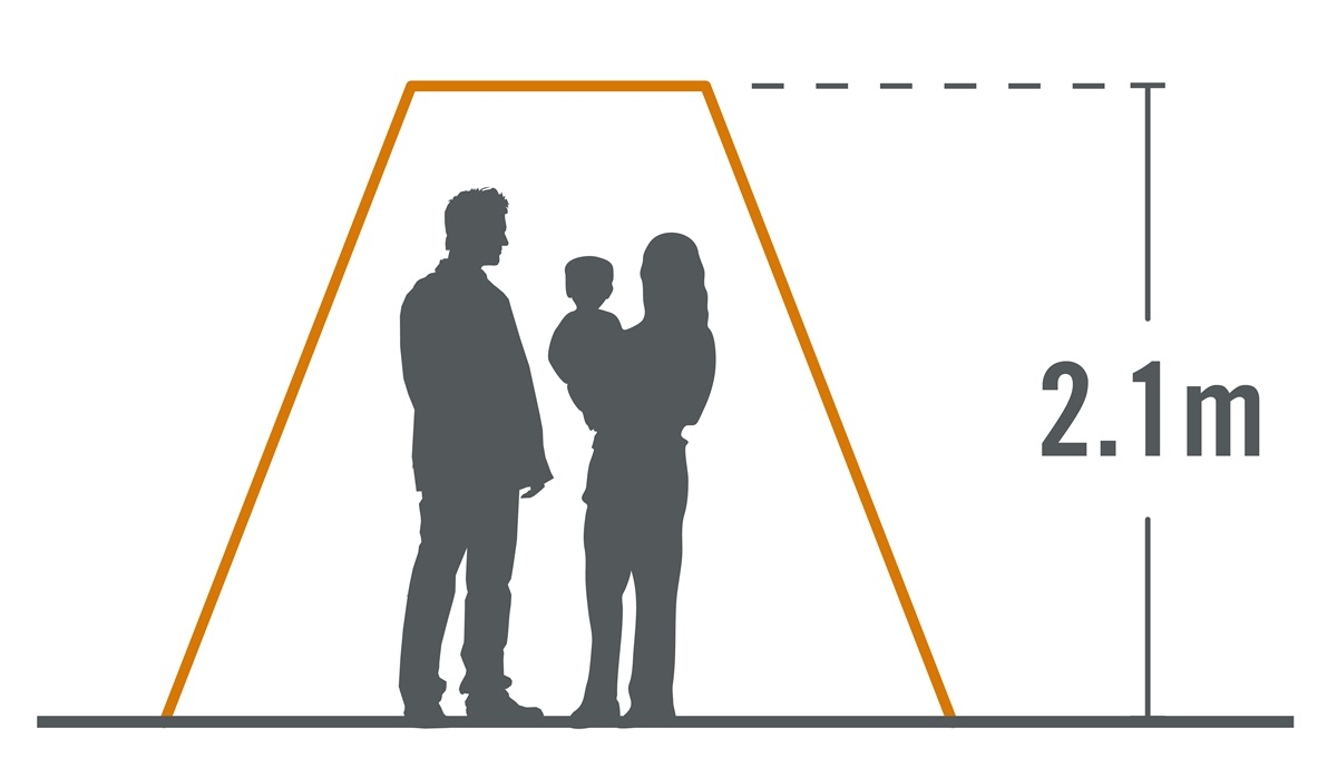 Kiwi Camping Harrier 6 Person Tent