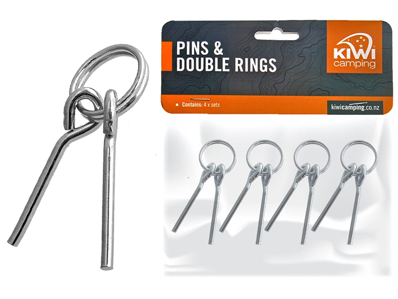 Kiwi Camping Double Pin and Rings