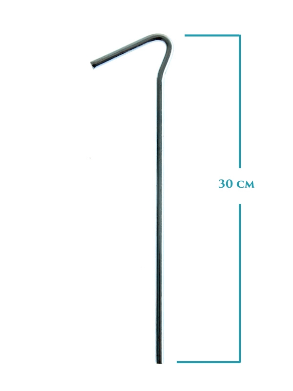 Kiwi Camping Steel Tent Peg per Piece