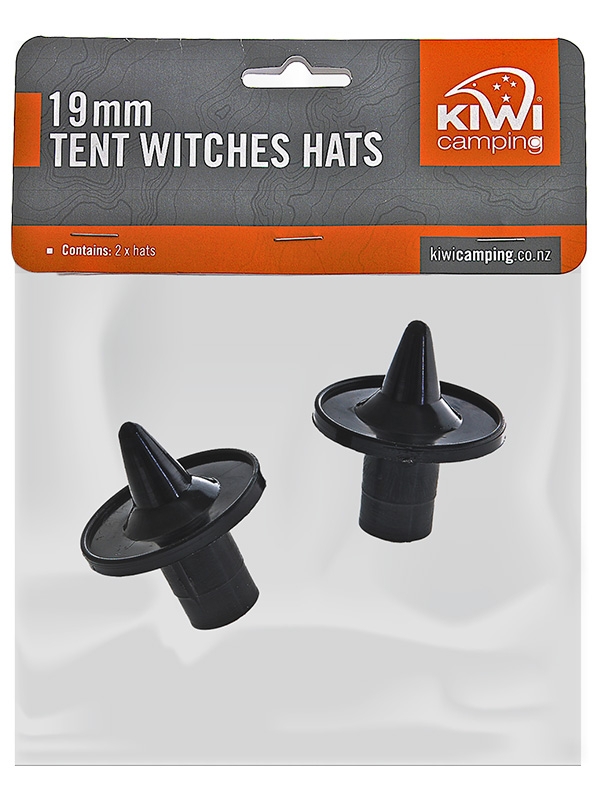 Kiwi Camping Tent Witches Hats 25mm Qty 2