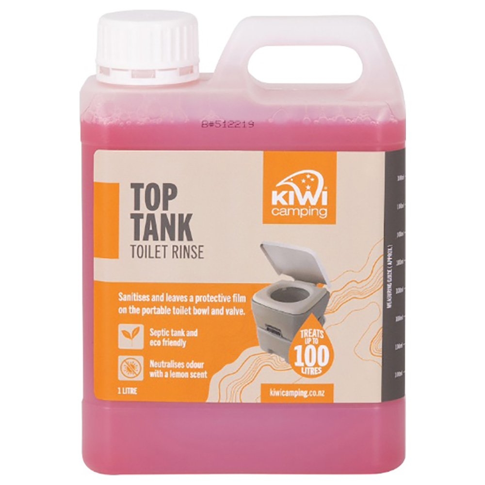 Kiwi Camping Portable Toilet Top Tank Rinse 1L