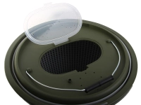 ManTackle Portable Live Bait Bucket with Rapala Floating Aerator Thumbnail ManTackle Portable Live Bait Bucket with Rapala Floating Aerator