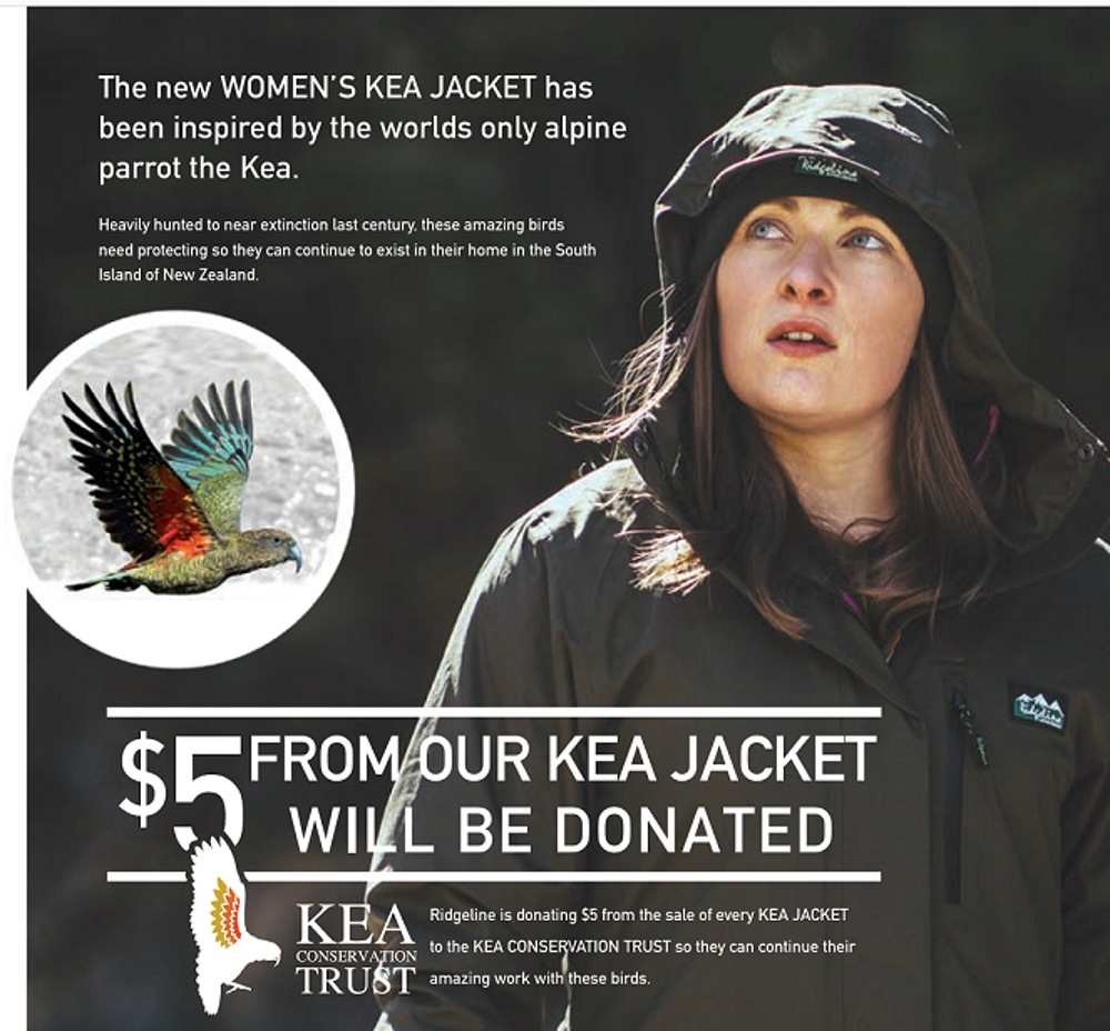 Ridgeline Kea Womens Jacket