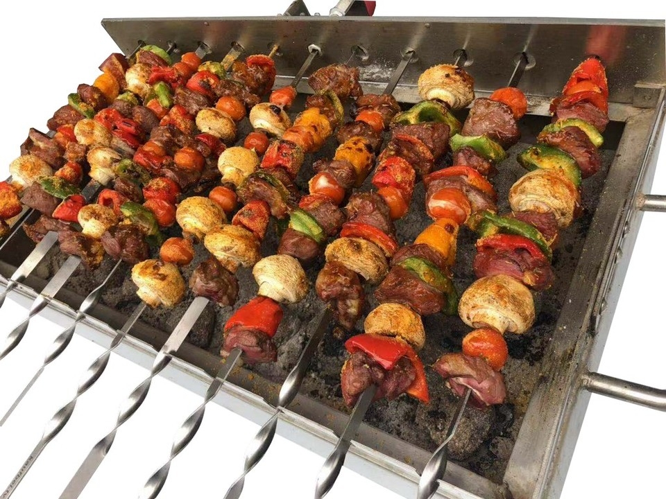 UFO USB-Powered Kebab Rotisserie Cooker