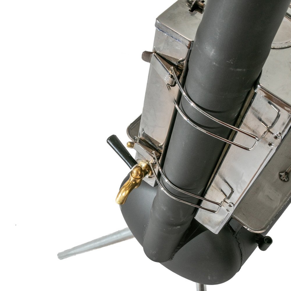 Ozpig Traveller Stainless Steel Kettle