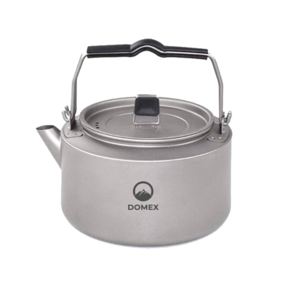 Domex Titanium Camping Kettle 1.0L