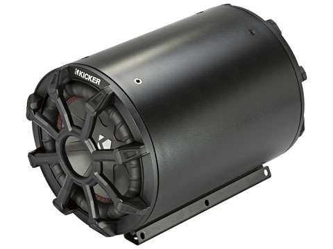 Kicker TB Loaded Subwoofer Enclosure 8in 4 OHM 600W
