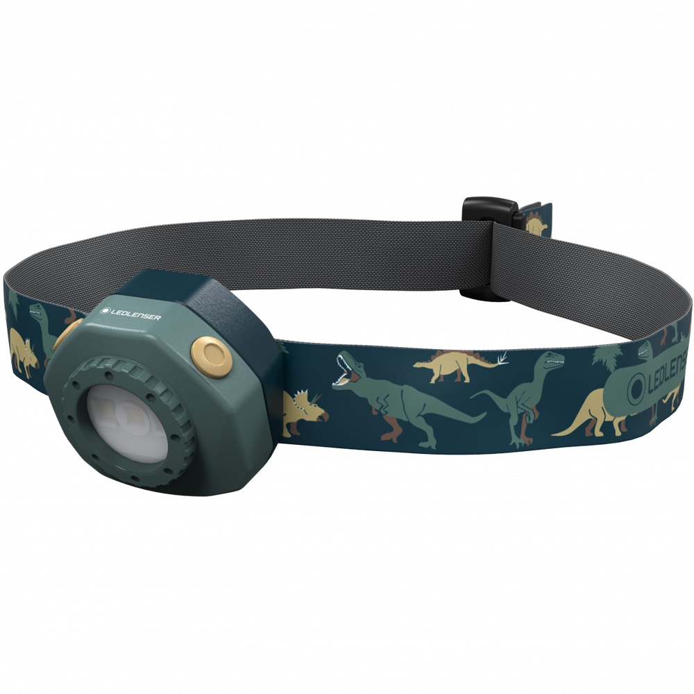Ledlenser KidLED4R Kids Headlamp Dinosaurs 40 Lumens