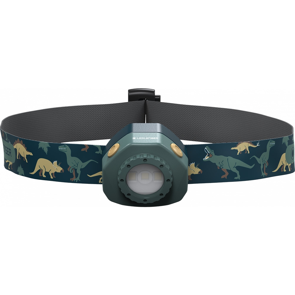 Ledlenser KidLED4R Kids Headlamp Dinosaurs 40 Lumens