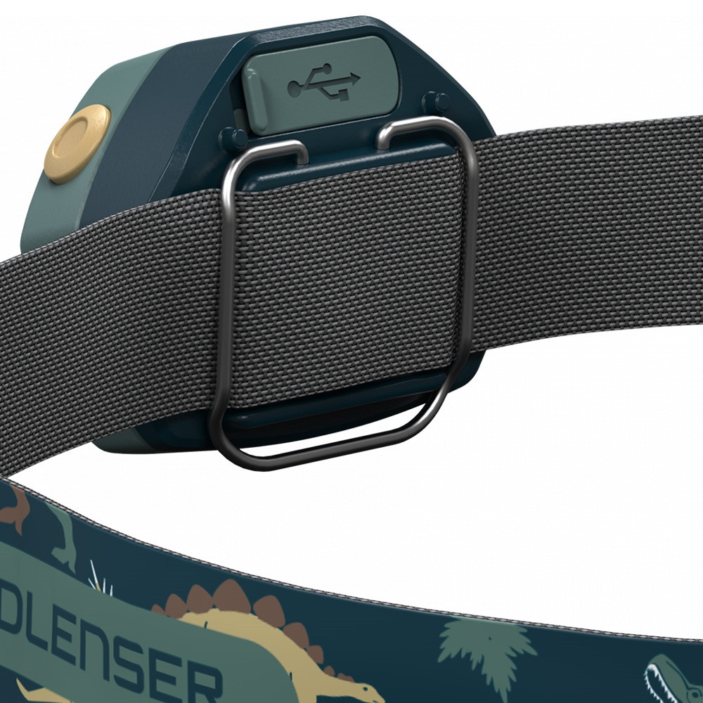 Ledlenser KidLED4R Kids Headlamp Dinosaurs 40 Lumens