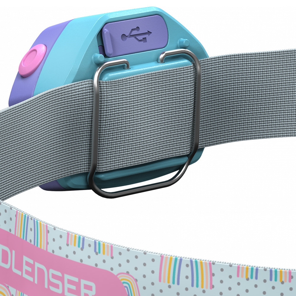 Ledlenser KidLED4R Kids Headlamp Rainbow