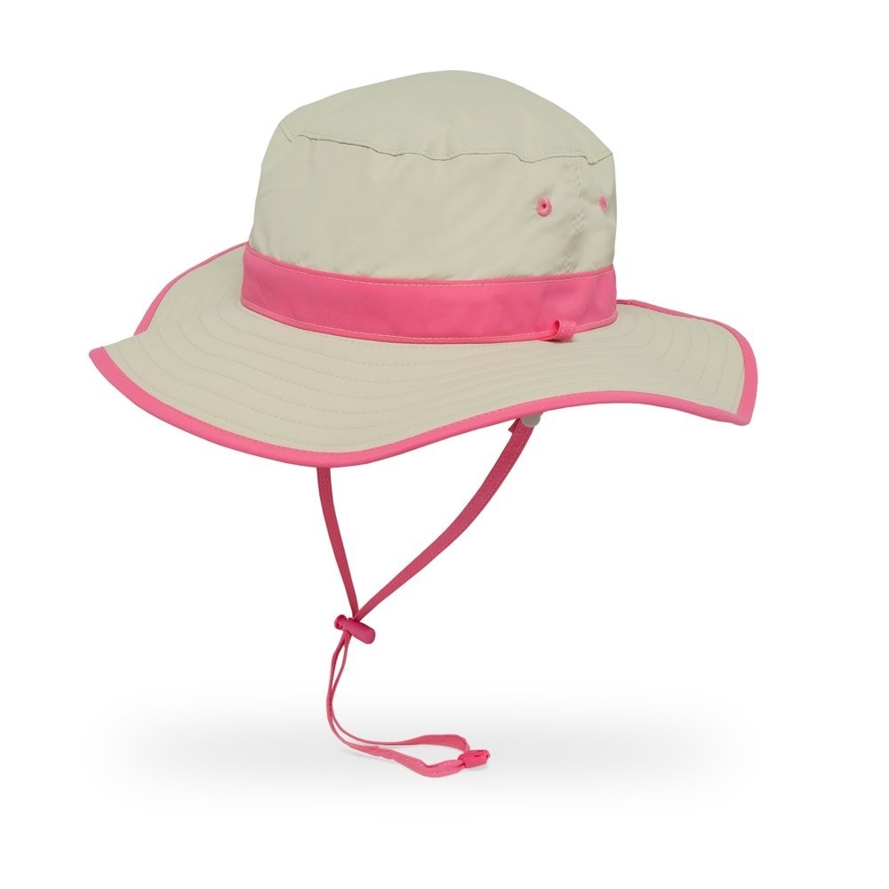 Sunday Afternoons Clear Creek Boonie Reversible Kids Sun Hat Pollinator Cream M