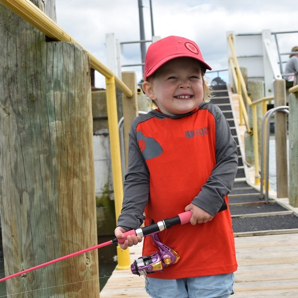 Stoney Creek Apex Cooling Kids Hoodie