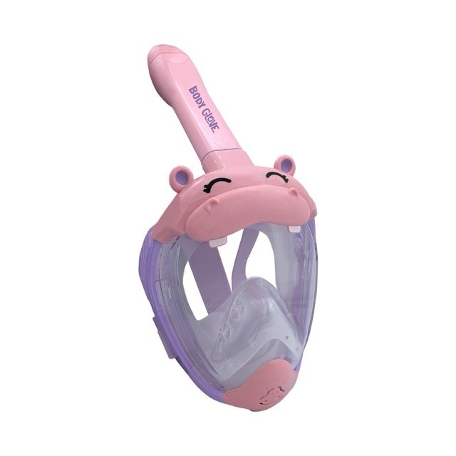 Body Glove Breathe Free Full Face Kids Snorkeling Mask