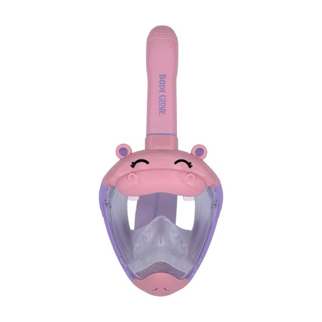Body Glove Breathe Free Full Face Kids Snorkeling Mask