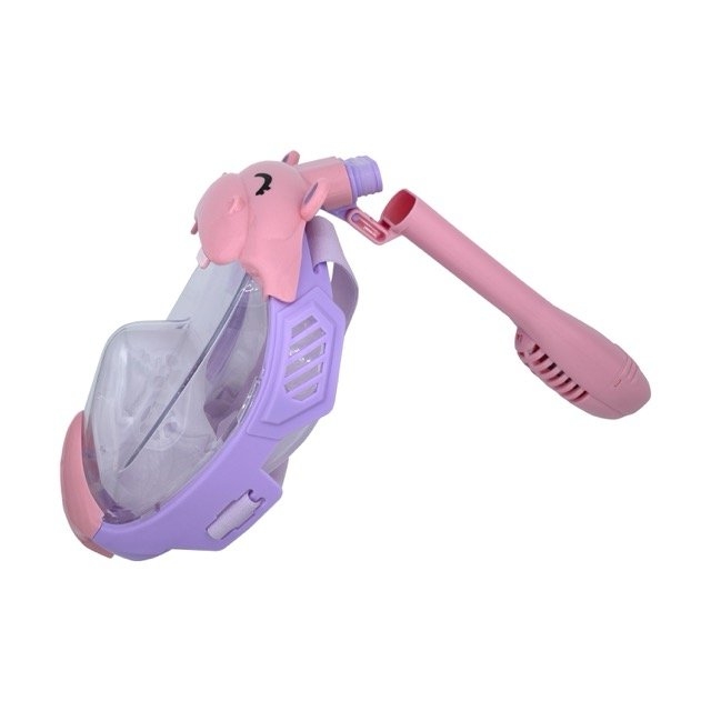 Body Glove Breathe Free Full Face Kids Snorkeling Mask
