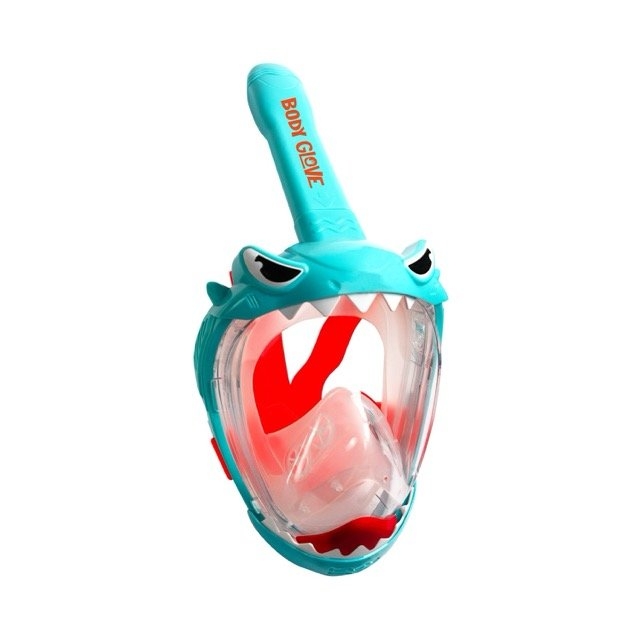 Body Glove Breathe Free Full Face Kids Snorkeling Mask