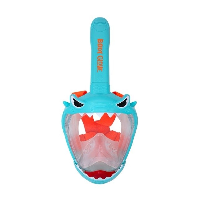 Body Glove Breathe Free Full Face Kids Snorkeling Mask