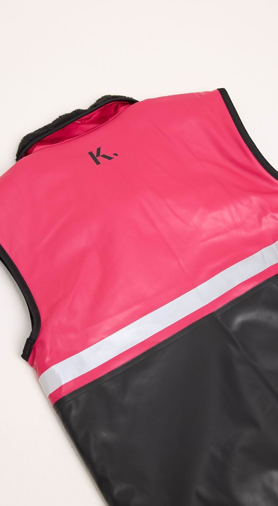 Kaiwaka Kids Vest Raspberry/Grey