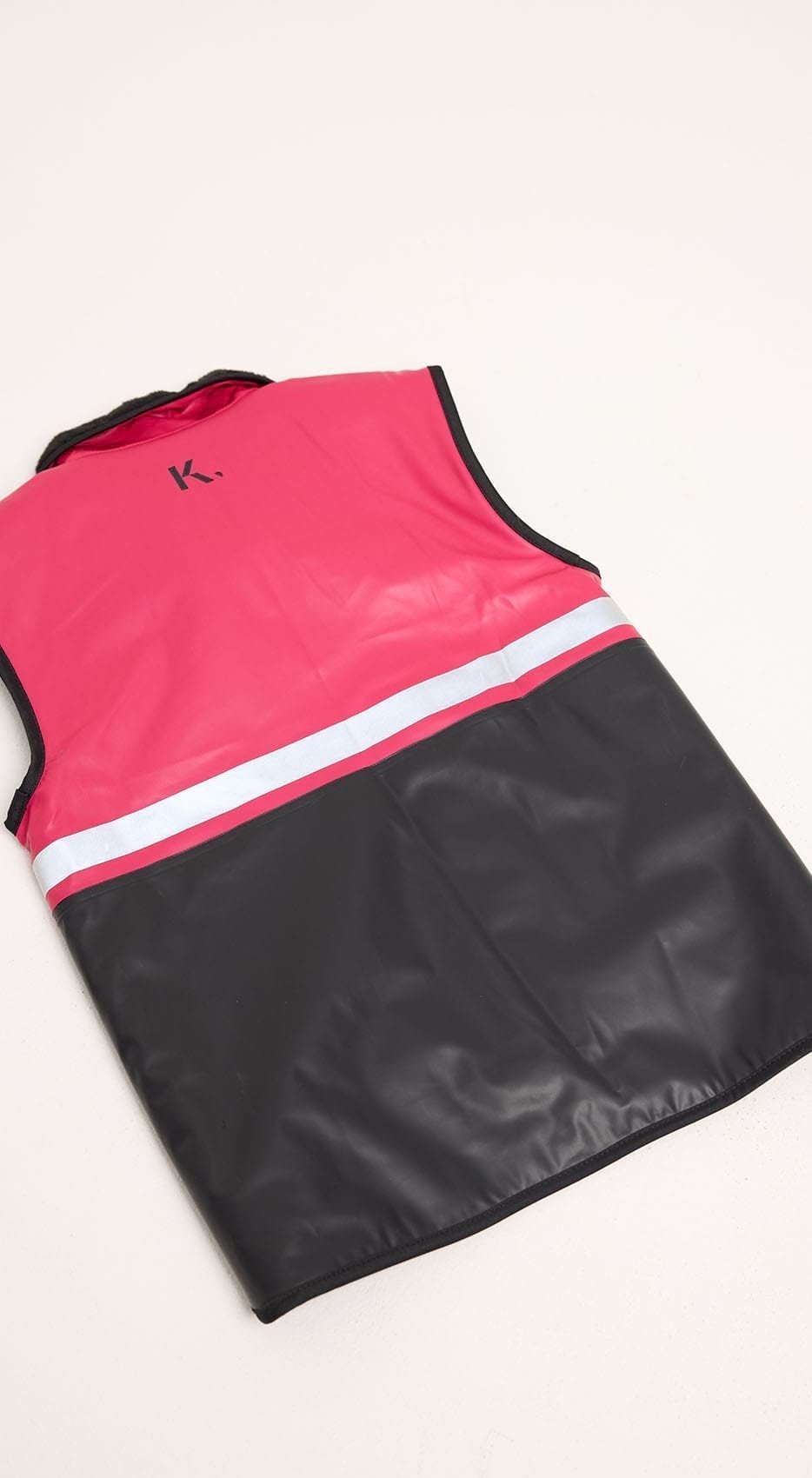 Kaiwaka Kids Vest Raspberry/Grey