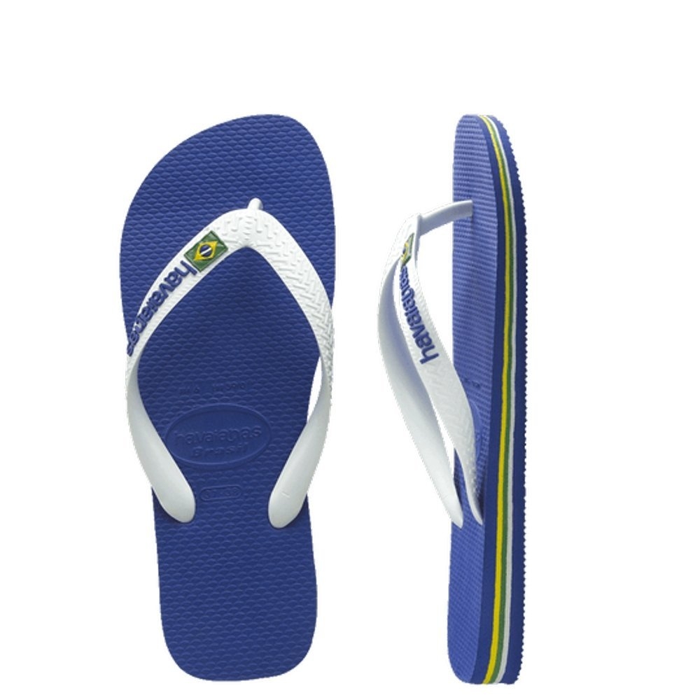 Havaianas Kids Brazil Logo Jandals