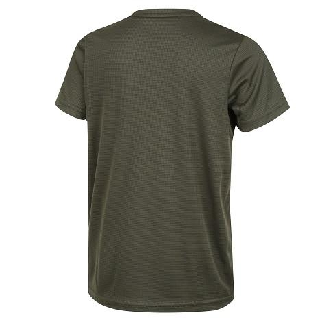 Ridgeline Micro Lite Kids T-Shirt Forest UPF40 10