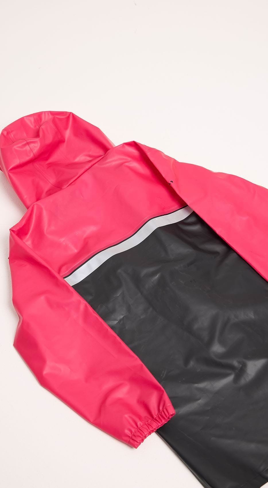 Kaiwaka Kids Parka Raspberry/Grey