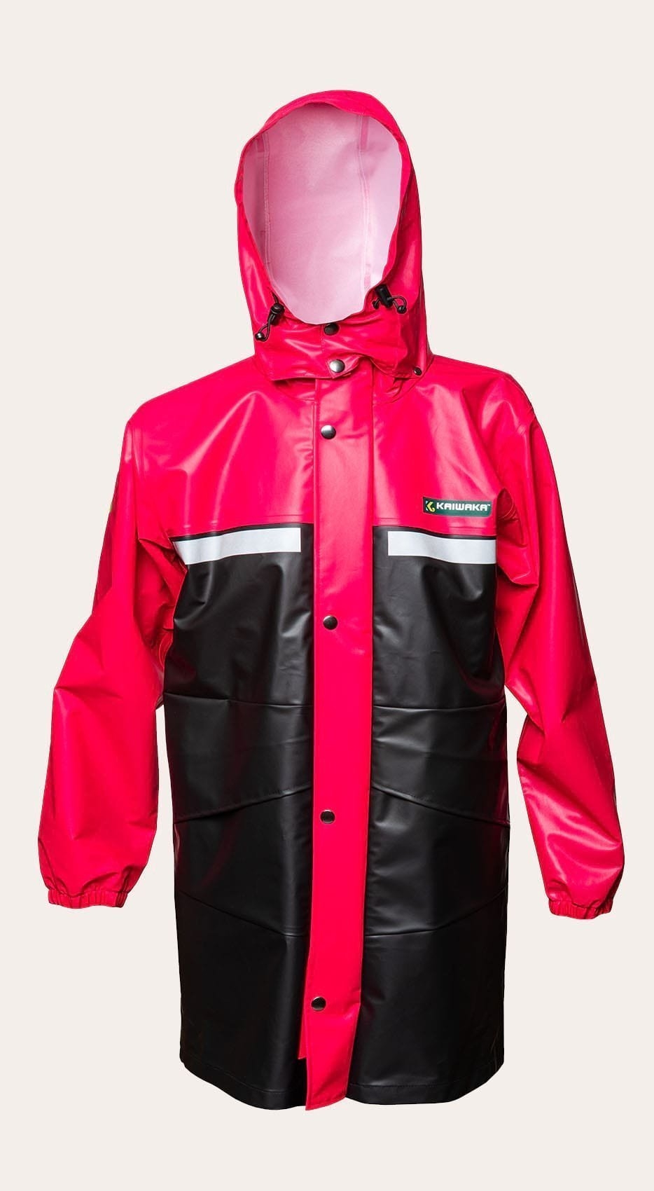 Kaiwaka Kids Parka Raspberry/Grey