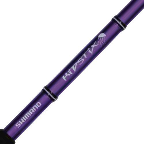 Shimano FX 4000 Kidstix Combo Purple Incl Line  6ft 2pc 5kg 2pc