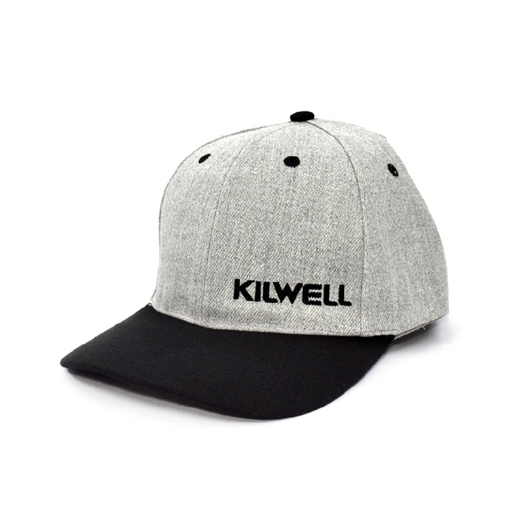 Kilwell American Twill Cap Grey/Black