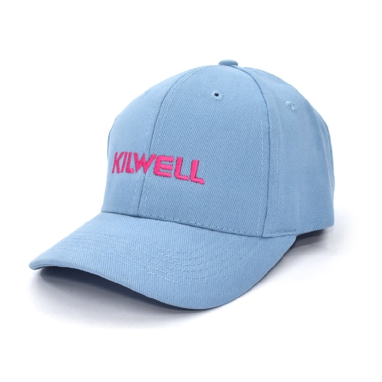 Kilwell Brushed Cotton Youth Cap Pink